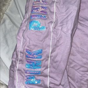 pink victoria secret tshirt